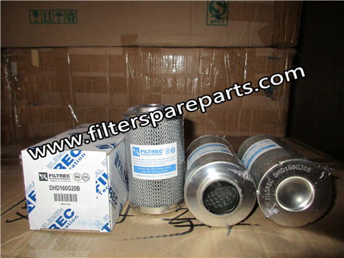 DHD160G20B Filtrec Hydraulic Filter